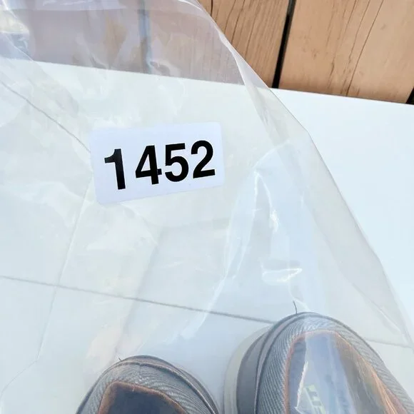 Skechers Men’s Classic Fit Air-Cooled Lace Up Casual Oxford Shoes Size 8 - Picture 9 of 9